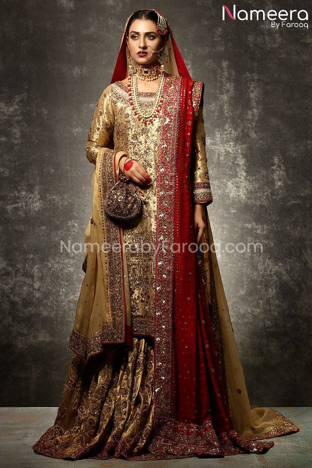 Pakistani Gharara Suits