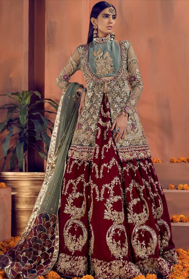 Pakistani Luxury Bridal Wear for Wedding 