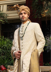 Pakistani Men Sherwani Shawl Style Designer Dress for Wedding – Nameera ...