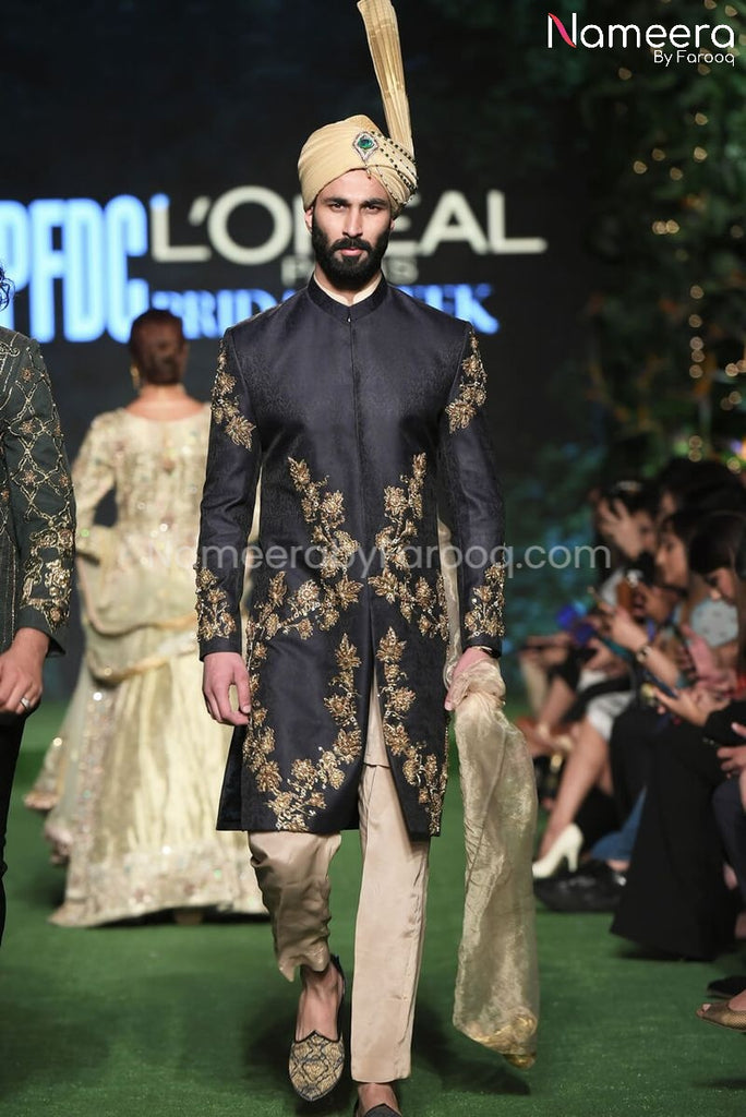 Pakistani Men s Sherwani for Wedding Online 2021 GR67