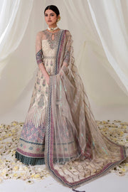 Pakistani Pishwas Frock with Trousers and Dupatta Dress Online