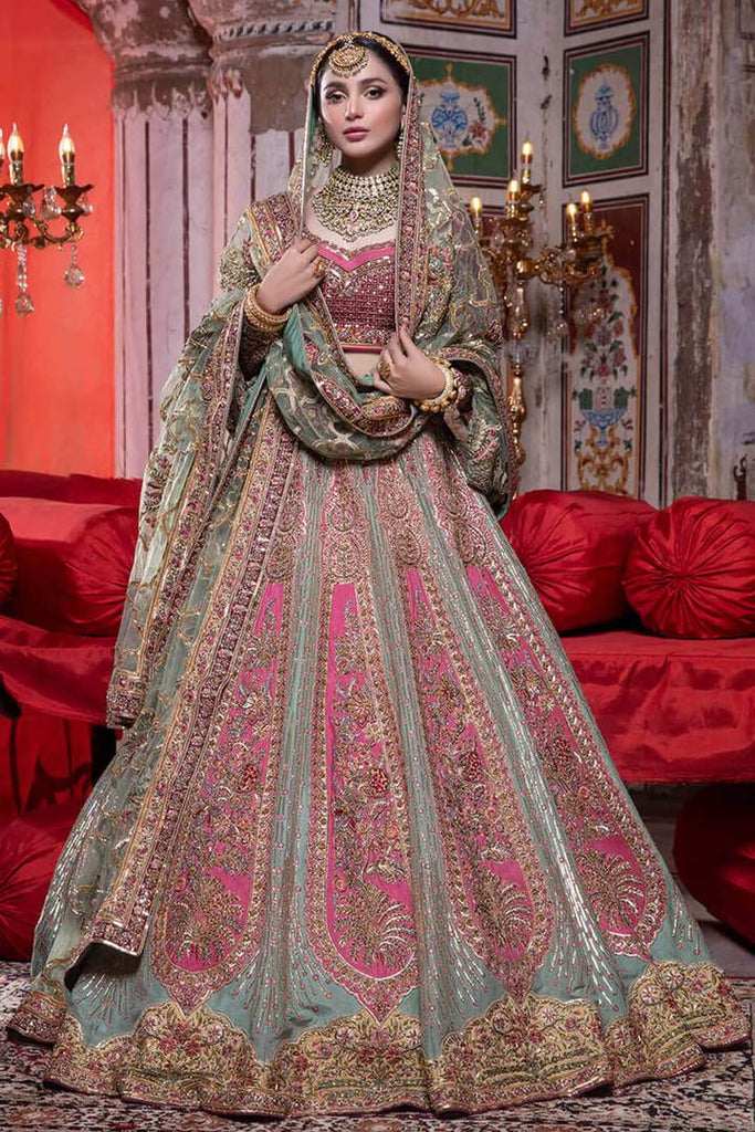 Tea pink pakistani 2025 bridal dresses