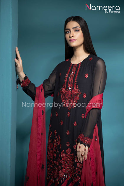 Maria. B Pakistani Kameez Salwar Designer Latest Online 2021 – Nameera ...