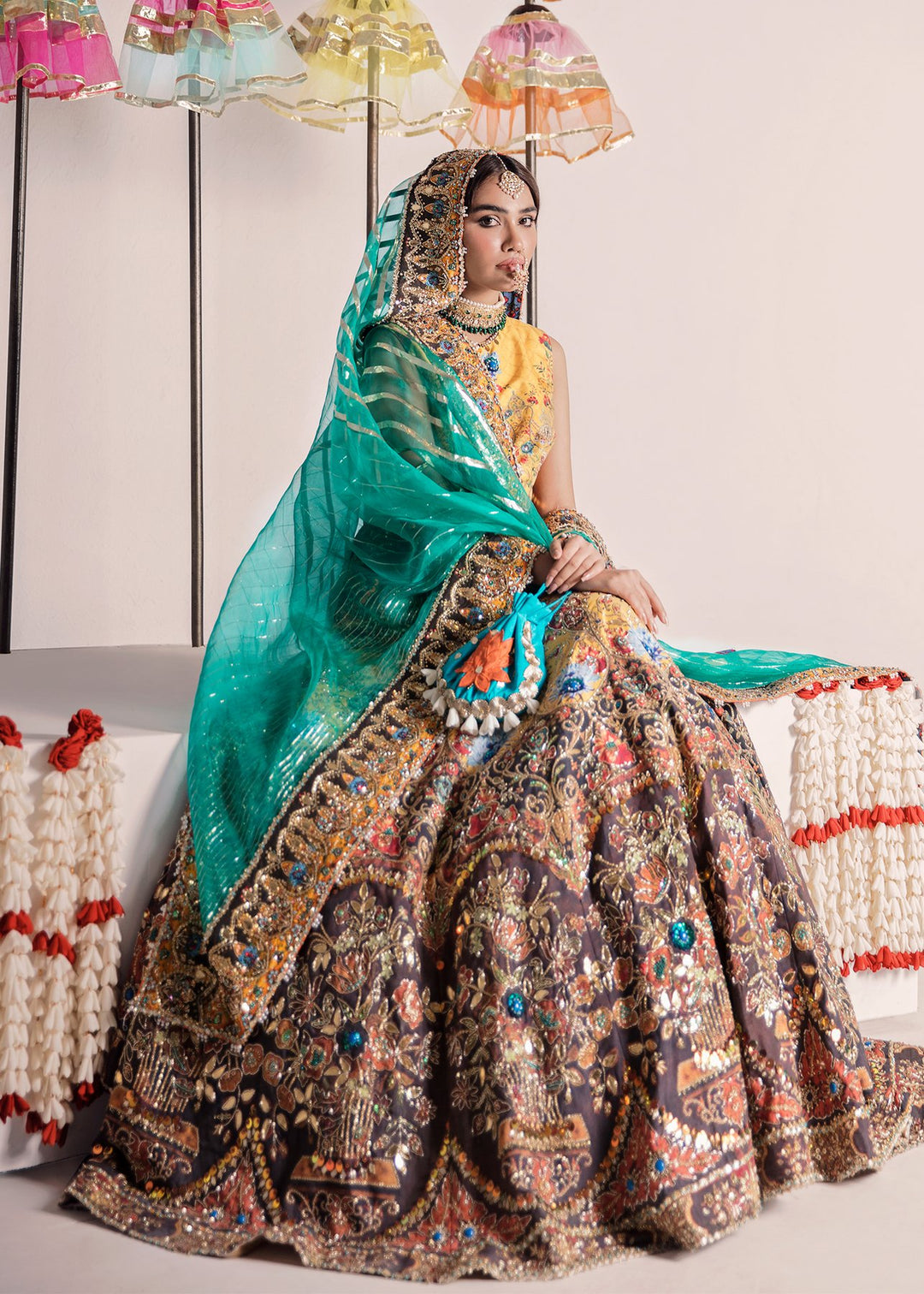 Ali xeeshan mehndi dresses hotsell