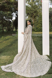 Pakistani Silver Bridal Lehnga 2022 