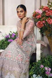 Pakistani Wedding Dress in Lehenga Frock Style Online