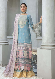 Pakistani Wedding Dress in Royal Kameez Sharara Style