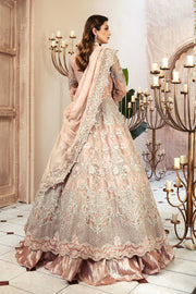 Pakistani Wedding Gown with Lehenga Dress