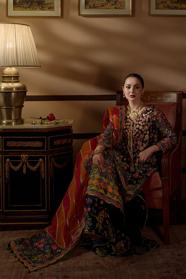 Pakistani Wedding Sharara Kameez and Dupatta Dress Online