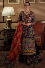 Pakistani Wedding Sharara Kameez and Dupatta Dress