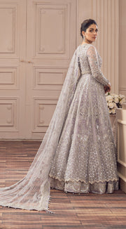 Pakistani White Gown Lehenga Online Bridal Dress 2022