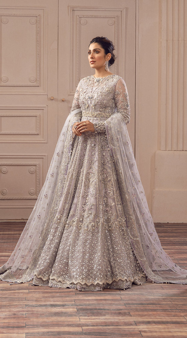 Pakistani White Gown Lehenga Online