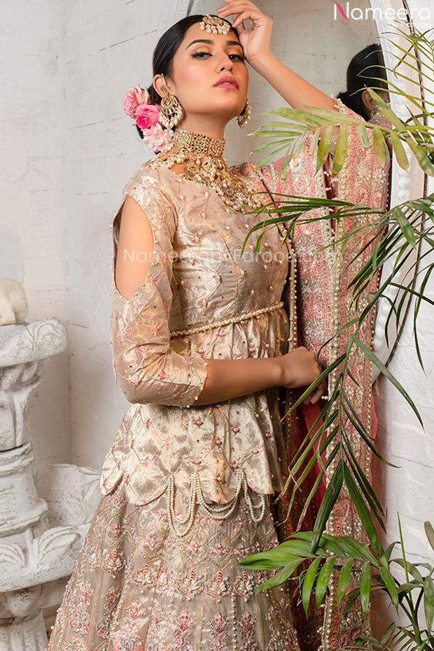 Mehdi Wedding Dresses Designer Peplum Wedding Dresses for Brides