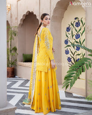 Pakistani Yellow Dress