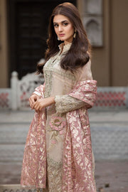 Pakistani Designer Chiffon Dress for Eid