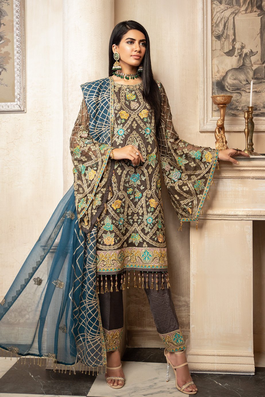 Shop Pakistani outfits From Latest Collection Of 2020 – Nameera by Farooq