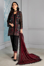 Party Wear Black Dress Pakistani by Designer 2022