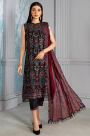 Party Wear Black Dress Pakistani by Designer