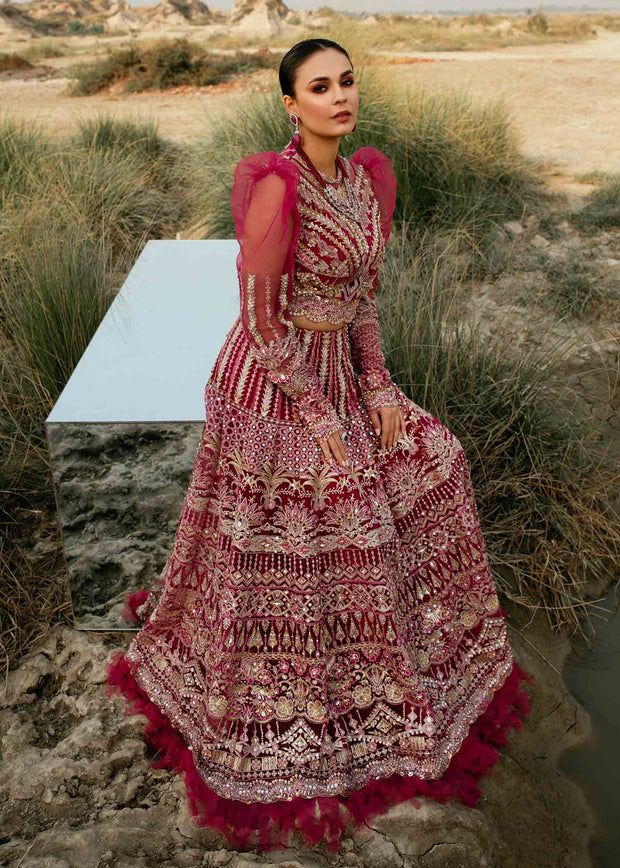 Pink Lehnga Cholis Bridal Dress 2022