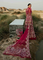 Pink Lehnga Cholis Bridal Dress