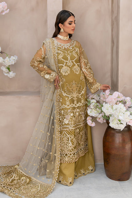 Premium Embroidered Salwar Kameez Pakistani Eid Dress Online – Nameera ...