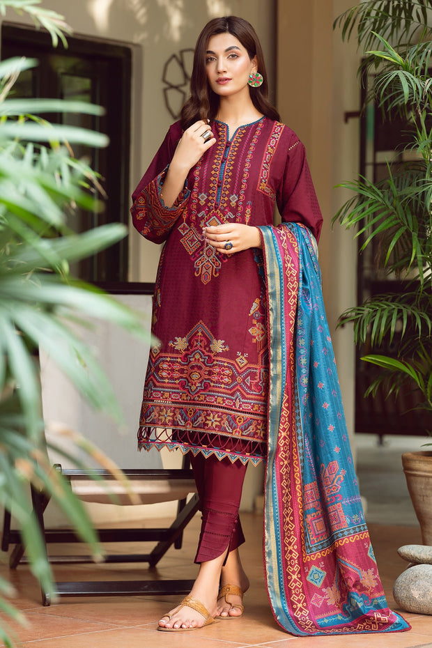 Premium Kameez Trouser Dupatta Pakistani Eid Dress – Nameera by Farooq