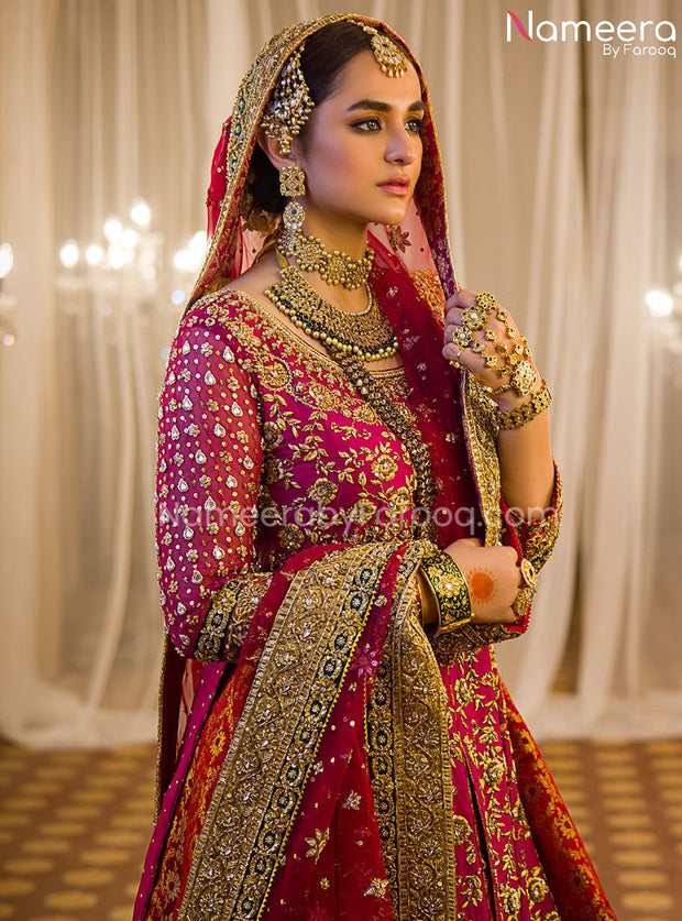 Premium Traditional Sharara with Kameez Dress