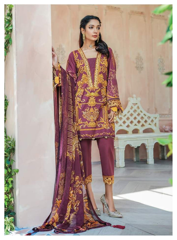 Ramdan Eid Dresses for Girls in Elegant Style 