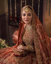 Pakistani Indian Bridal Wear, Wedding Bridal Lehenga & Party Dresses –  Nameera by Farooq