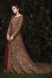 Red Maroon Bridal Lehenga for Wedding Wear  2022