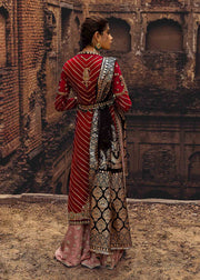 Red Wedding Salwar Kameez 