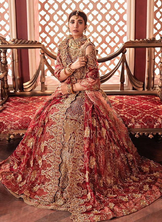 Red Bridal Lehenga For Wedding In India Online Shopping 2023