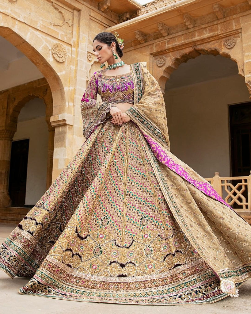 Royal bridal lehenga 😍😍✨📸  Latest bridal lehenga, Indian bridal dress, Bridal  lehenga collection