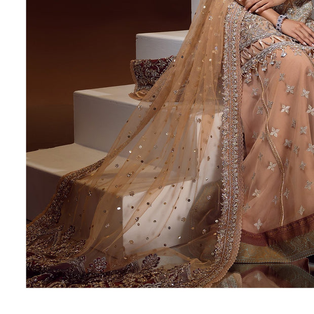 Royal Embellished Sharara Kameez Pakistani Bridal Wear Online