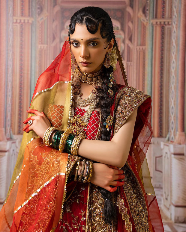 indian bridal lehenga by monikasingh on DeviantArt