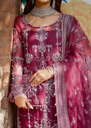 Royal Kameez Trouser Embroidered Pakistani Wedding Dress