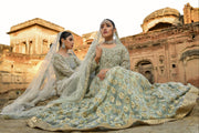 Royal Lengha Choli Dupatta Traditional Bridal Dress