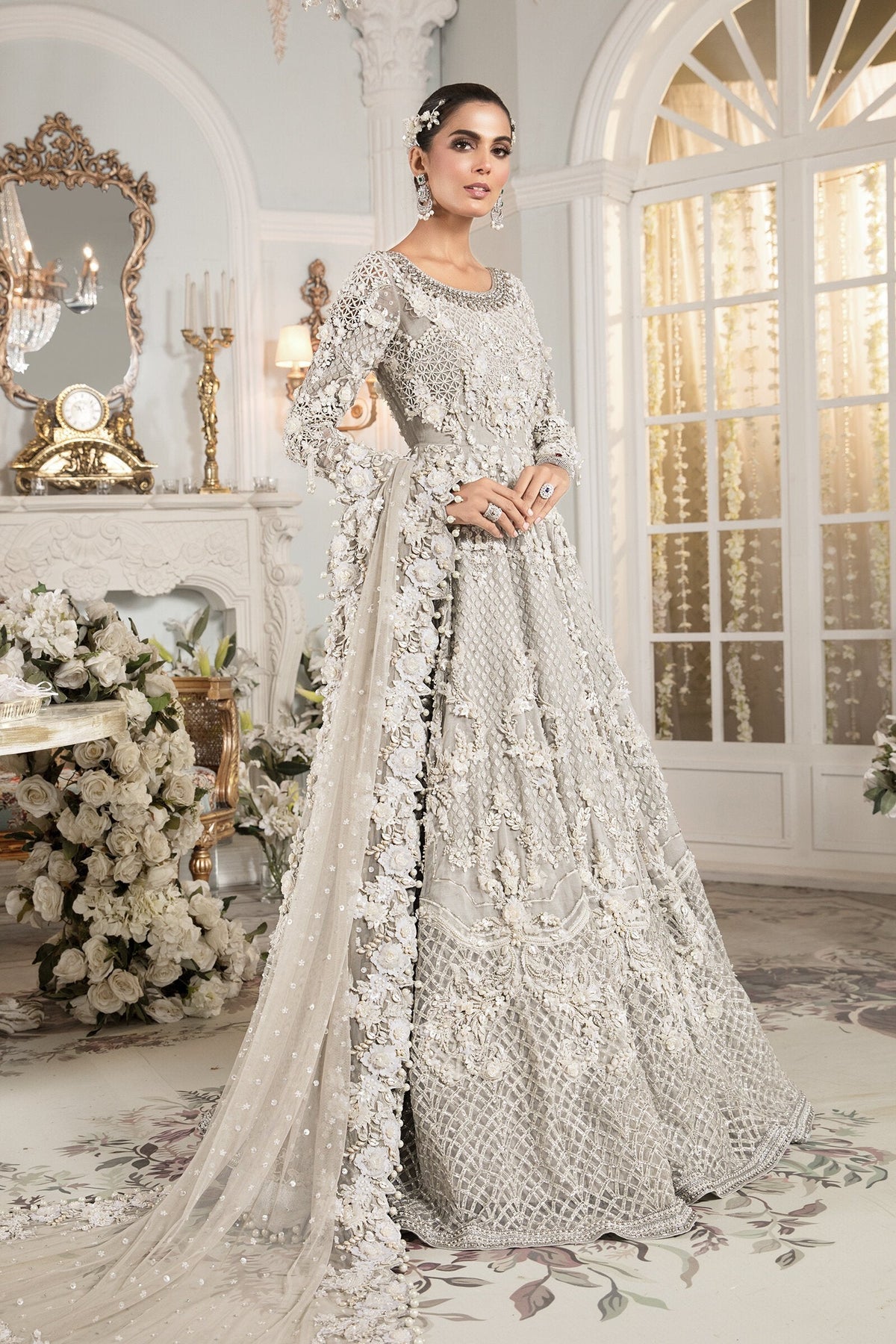 Traditional Pakistani Maxi and Lehenga Bridal Dress Online – Nameera by ...