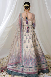 Royal Pakistani Pishwas Frock with Trousers and Dupatta Dress