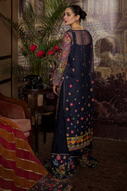 Royal Pakistani Wedding Sharara Kameez and Dupatta Dress
