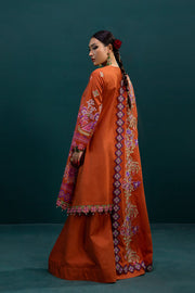 Rust Gharara Shirt Pakistani Eid Dresses 2022