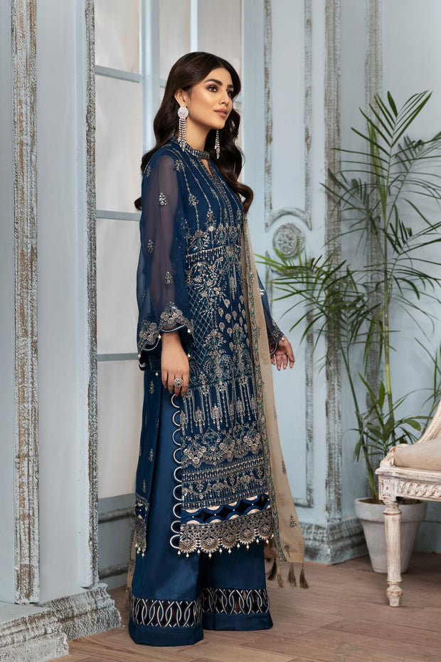 Salwar Kameez Embroidered Party Wear by Designer Online