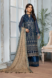 Salwar Kameez Embroidered Party Wear by Designer