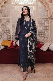 Salwar Kameez Pakistani in Royal Blue Shade