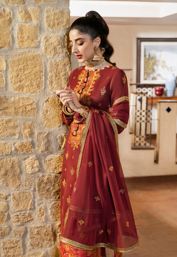 Maroon Pakistani Kameez salwar Suit Classical Embellished Dress ...