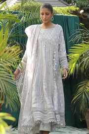 Shop Pakistani Classical Frock In Anghrakha Style Wedding Wear