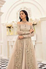 Silver Grey Bridal Lehenga