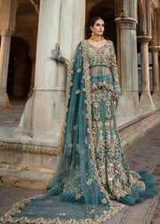Stylish Pakistani Bridal Lehnga for Wedding 