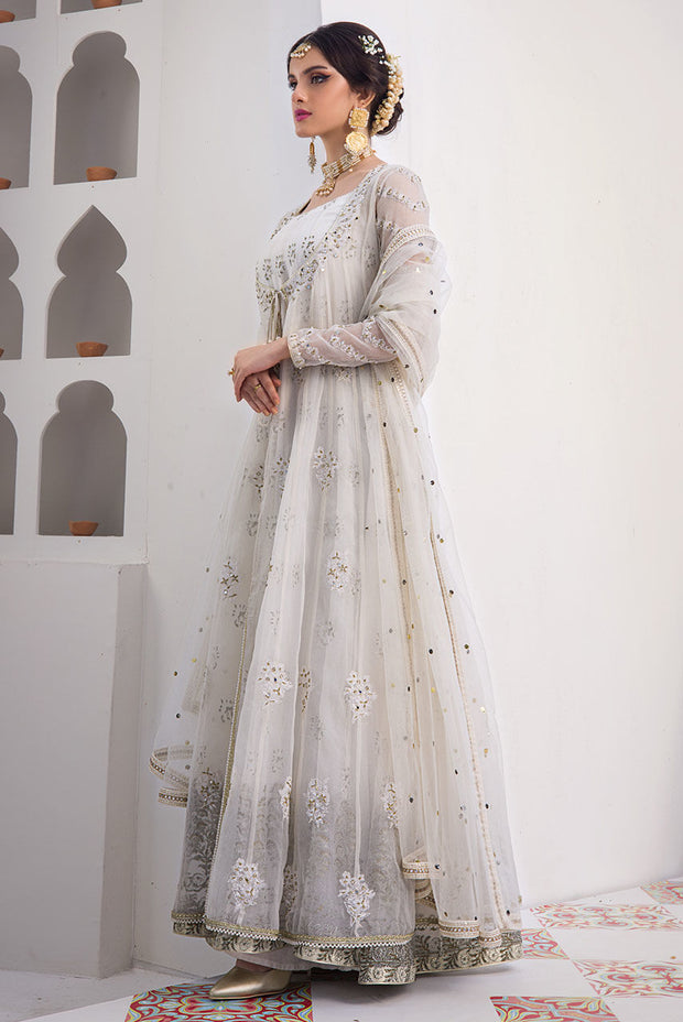 Traditional Anarkali Pishwas Dress Pakistani Online