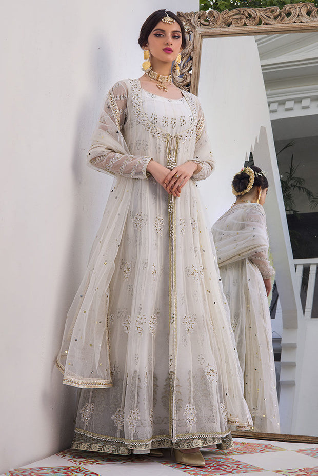 Traditional Anarkali Pishwas Dress Pakistani